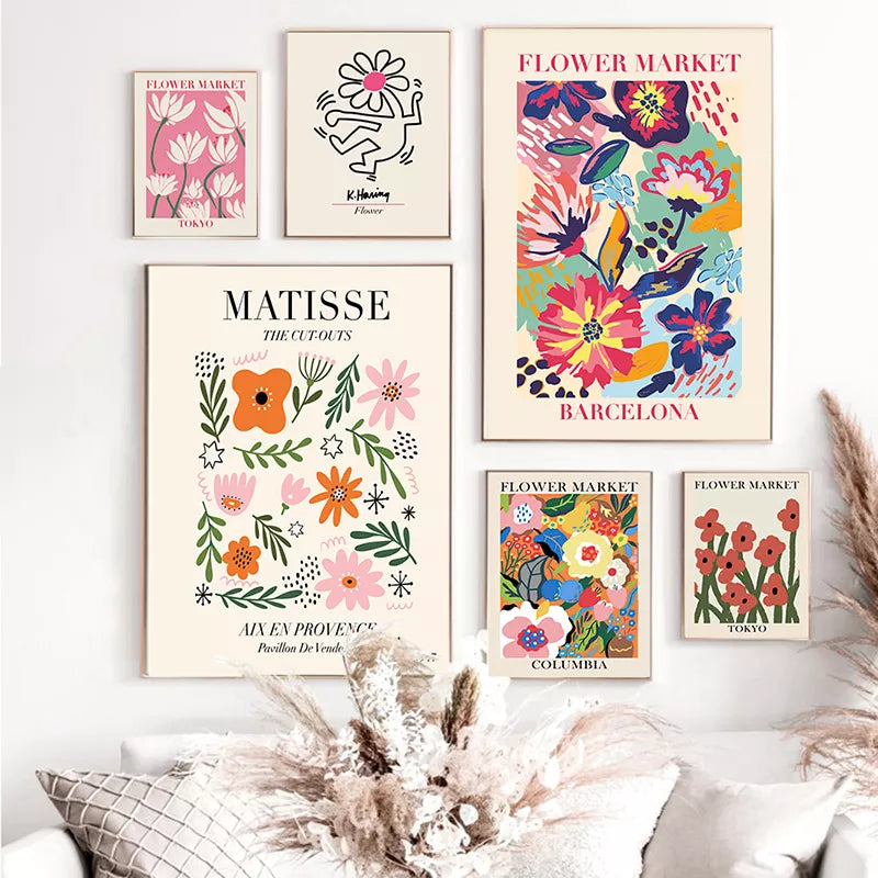 Matisse Flower Collection