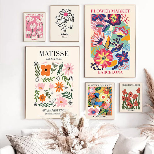 Matisse Flower Collection