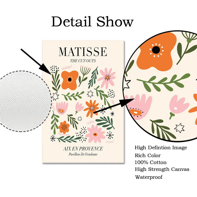 Matisse Flower Collection