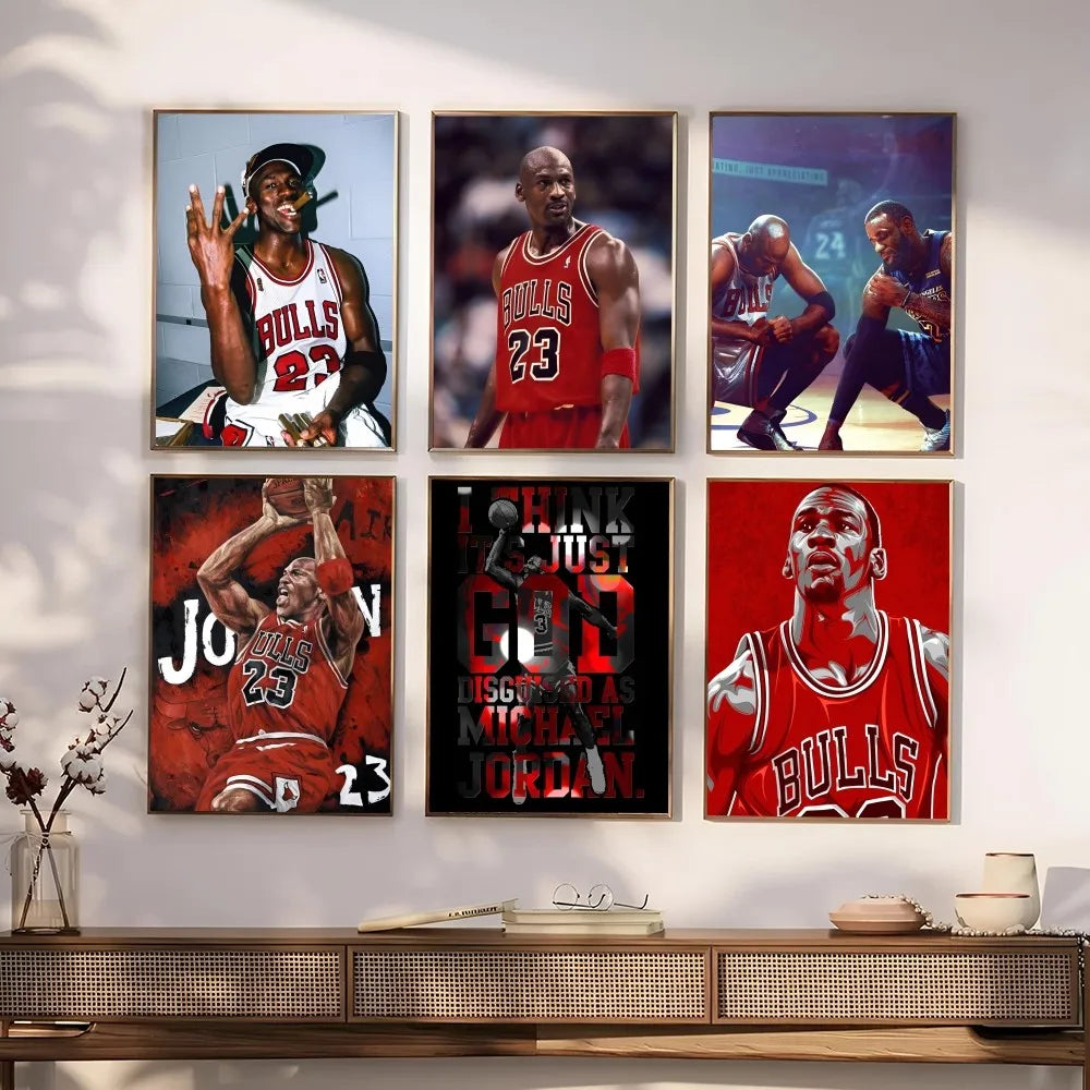 Sky-High Slam: MJ Vibes Collection