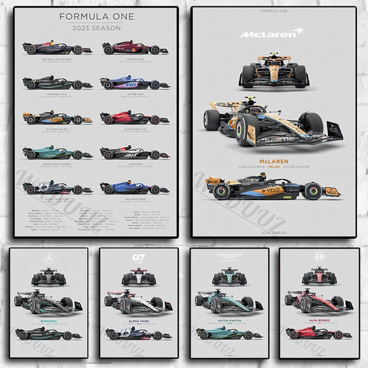 Retro Formula 1 Collection