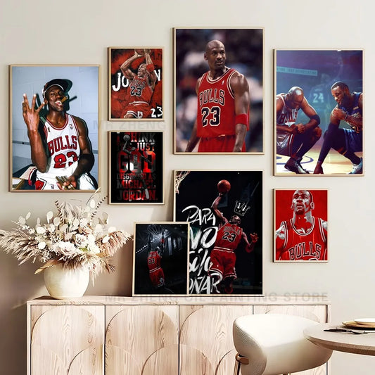 Sky-High Slam: MJ Vibes Collection