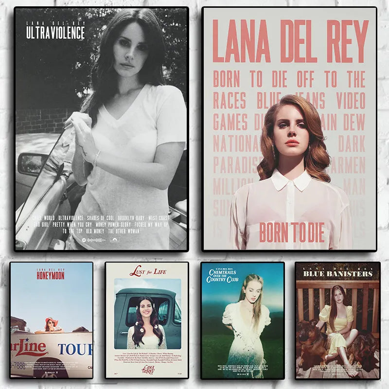 Lana Del Rey Music Collection