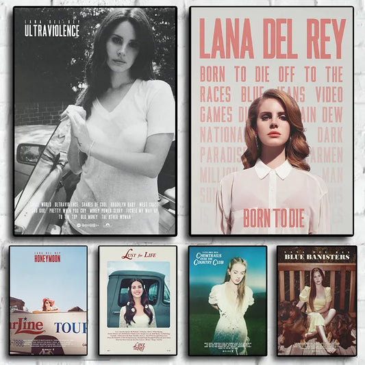 Lana Del Rey Music Collection