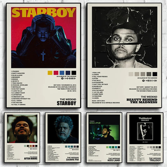 The Weeknd Collection