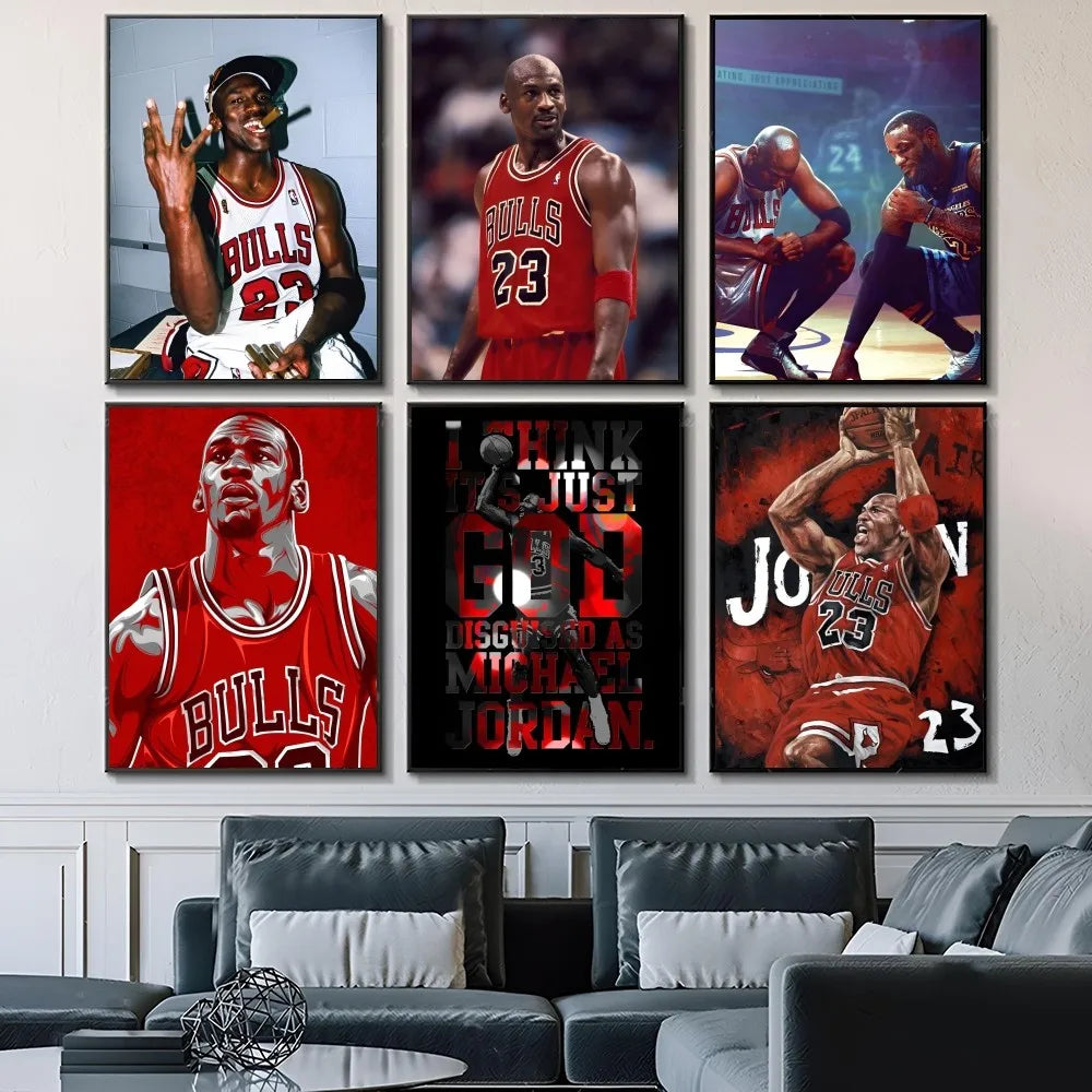 Sky-High Slam: MJ Vibes Collection